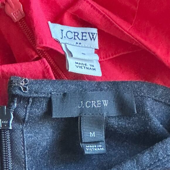 J. Crew Size Medium Womens Dress Bundle - Picture 8 of 11